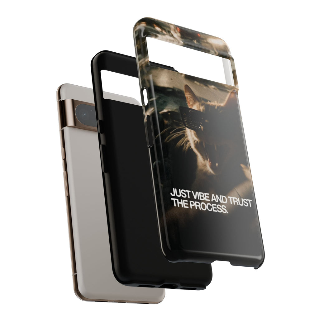 Just Vibe and Trust the Process Phone Case