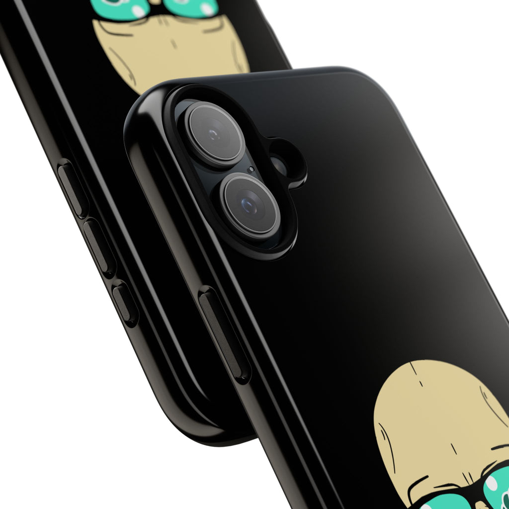 Midnight Voyager Phone Case — Dark Space Travel Design