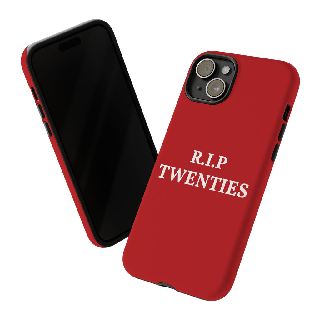 Custom R.I.P Birthday Case