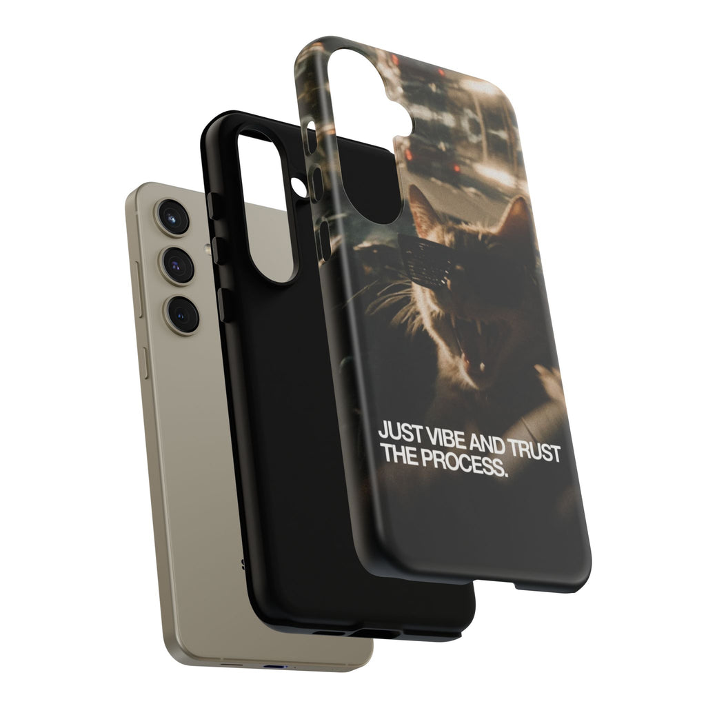 Just Vibe and Trust the Process Phone Case