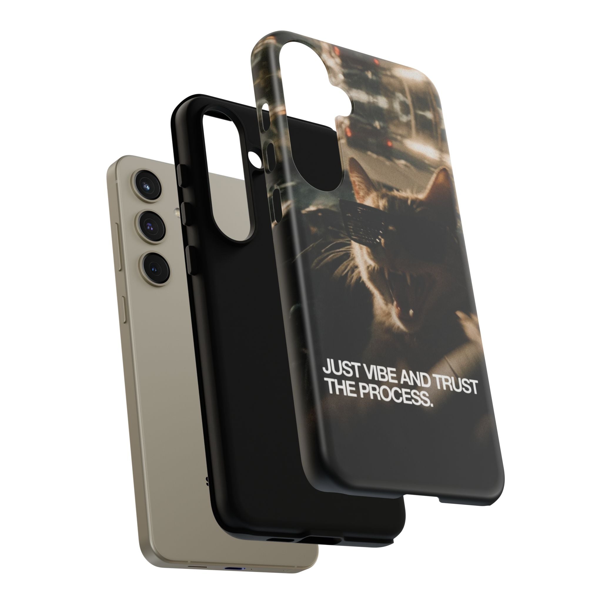 Just Vibe and Trust the Process Phone Case