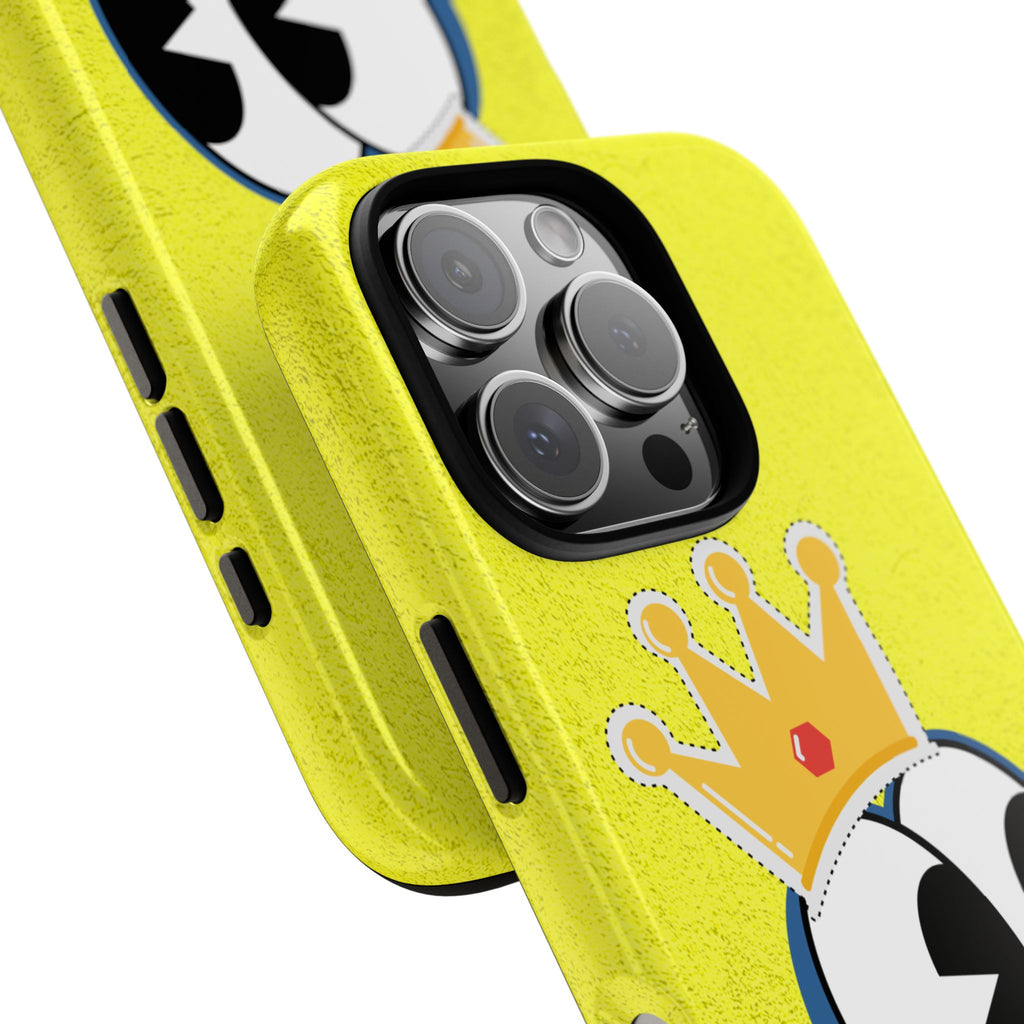 Royal Rebel Phone Case — Bold Attitude Aesthetic Cover