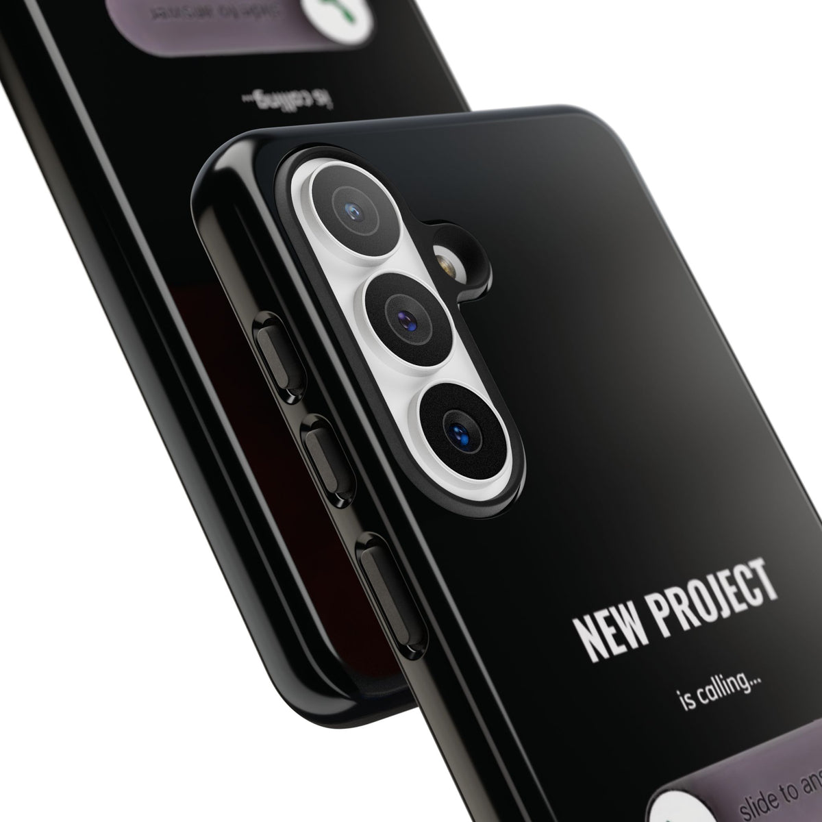 New Project Is Calling Phone Case — Entrepreneur Dark Bold