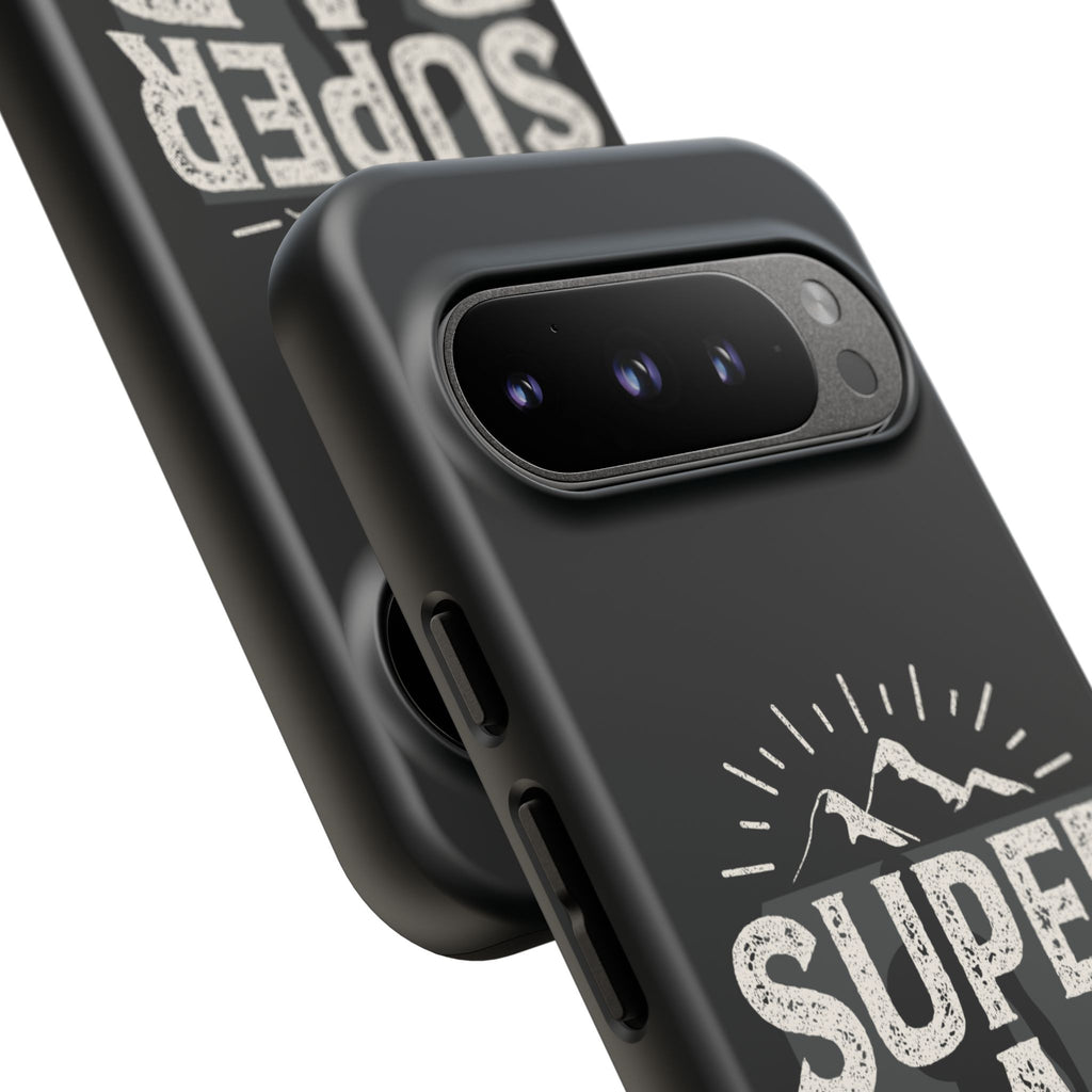 Super Dad Dark Phone Case