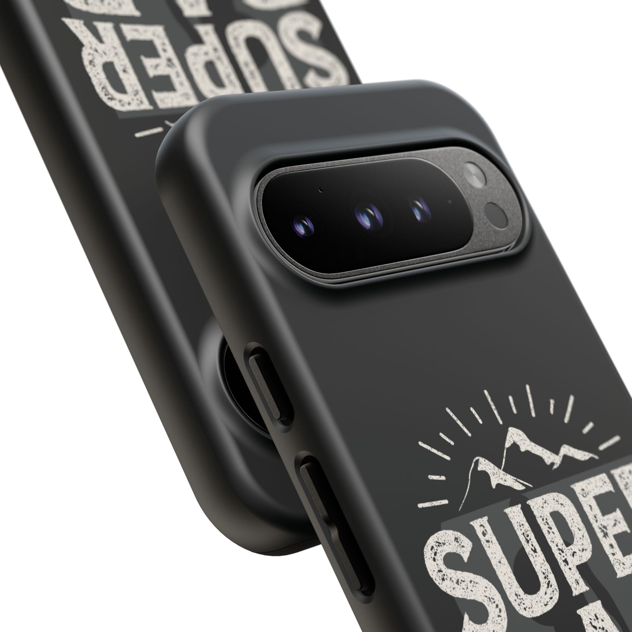 Super Dad Dark Phone Case