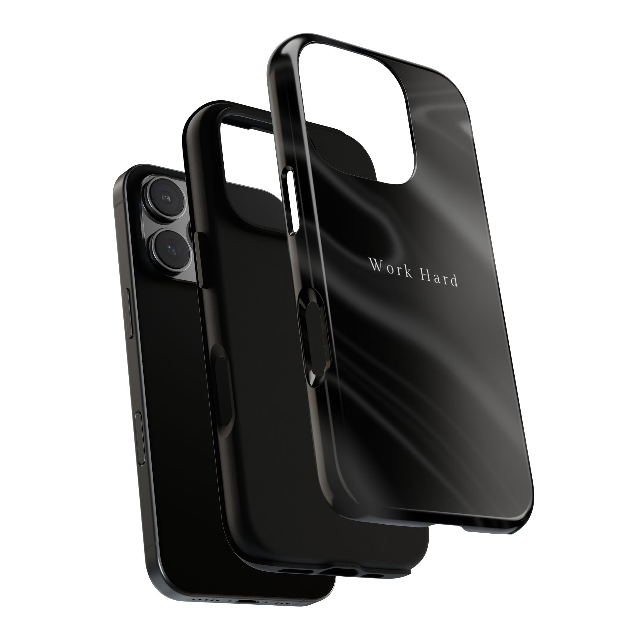 Work Hard Phone Case — Executive Hustle Aesthetic Cover