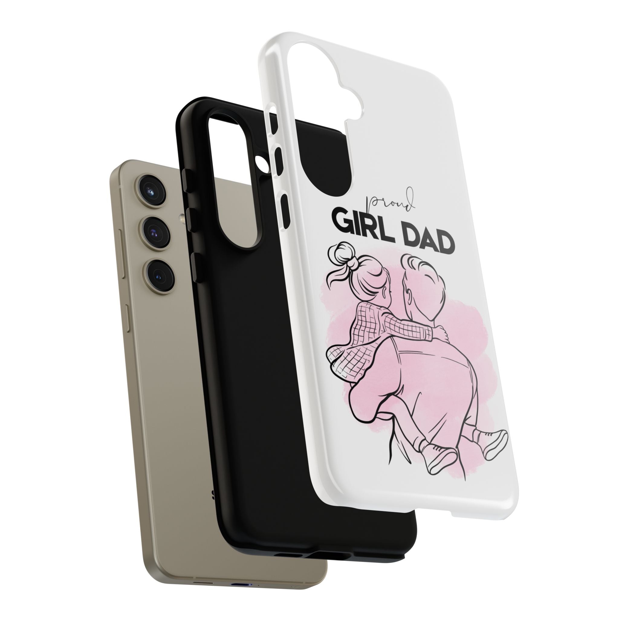 Proud Girl Dad Case
