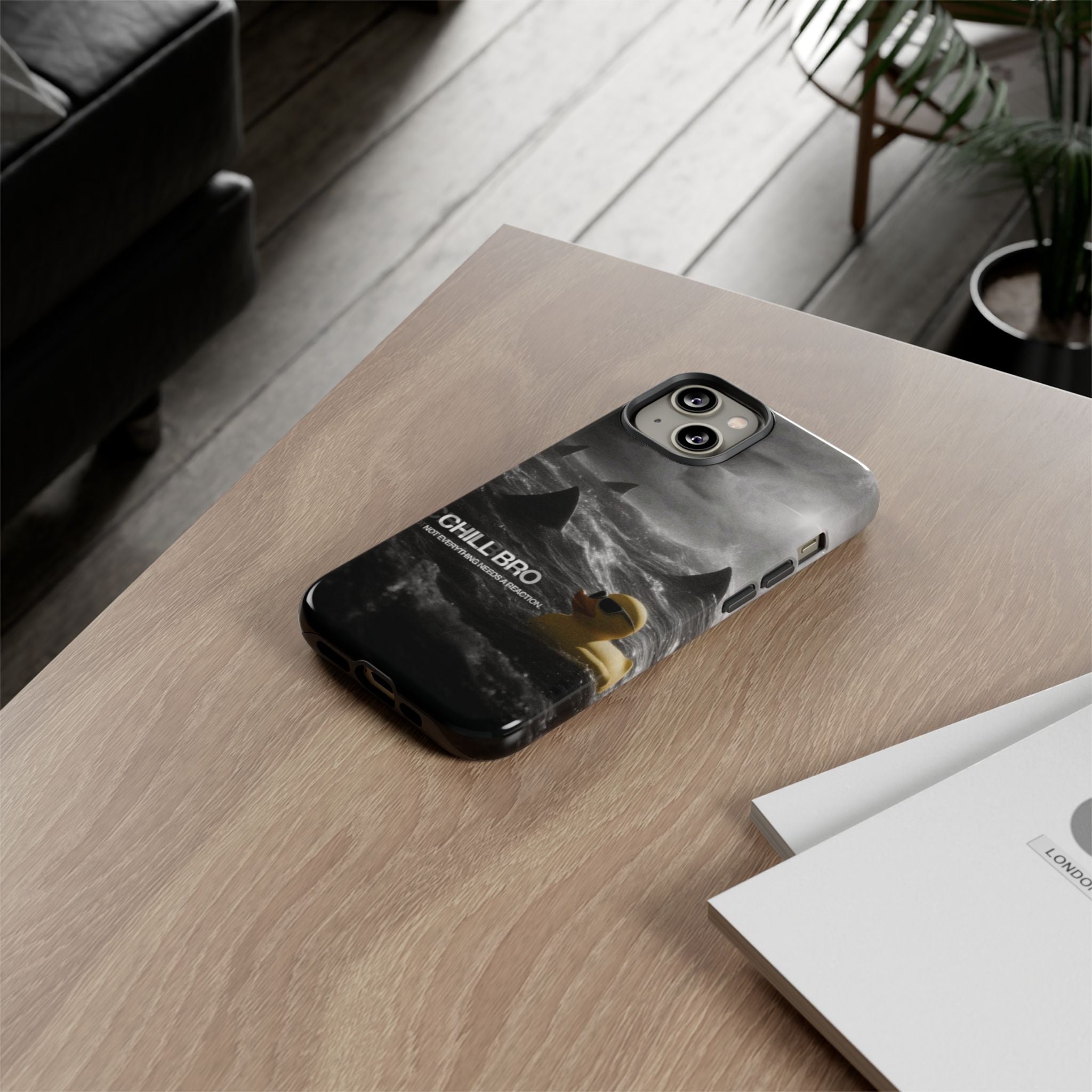 Chill Bro Phone Case