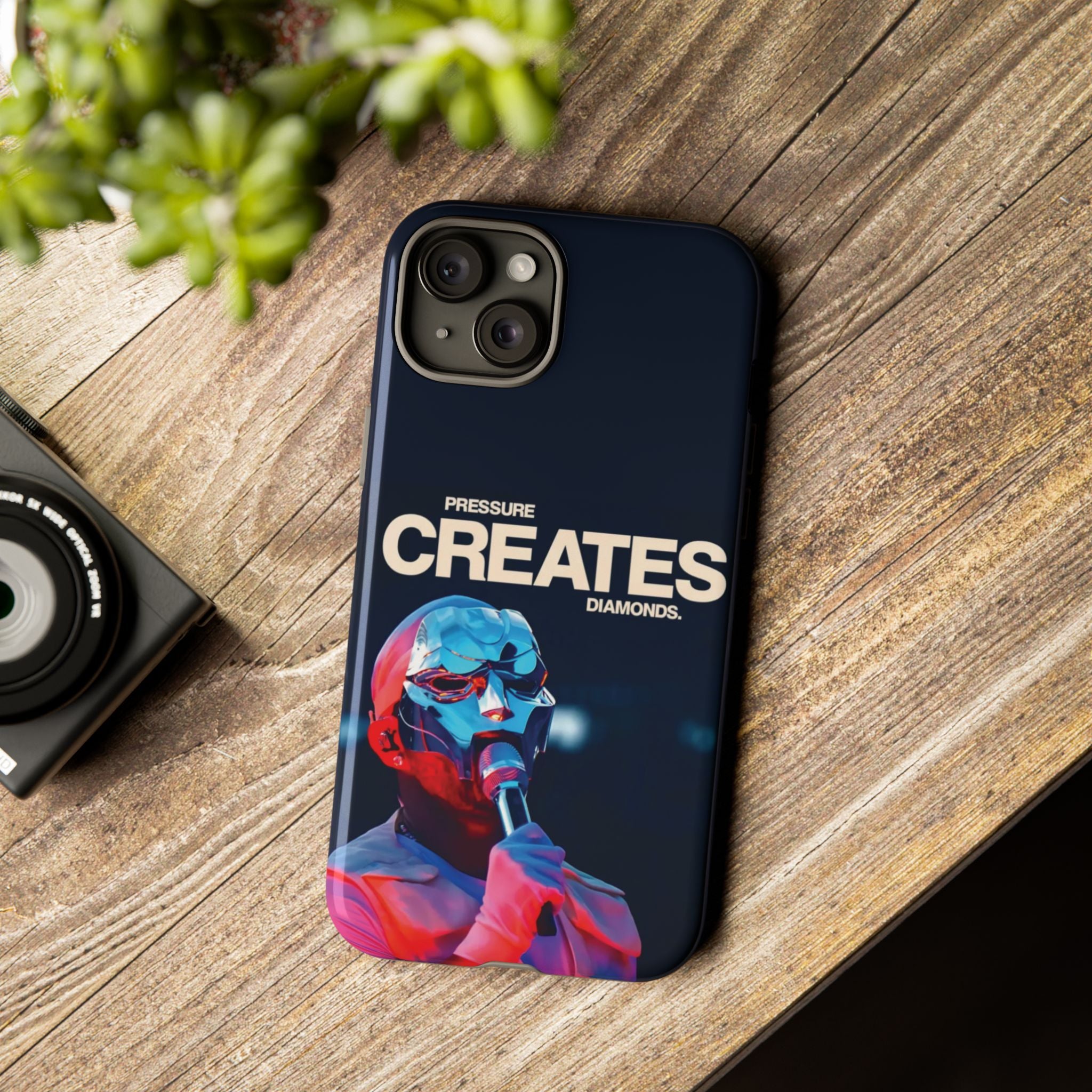 Pressure Creates Diamonds Phone Case