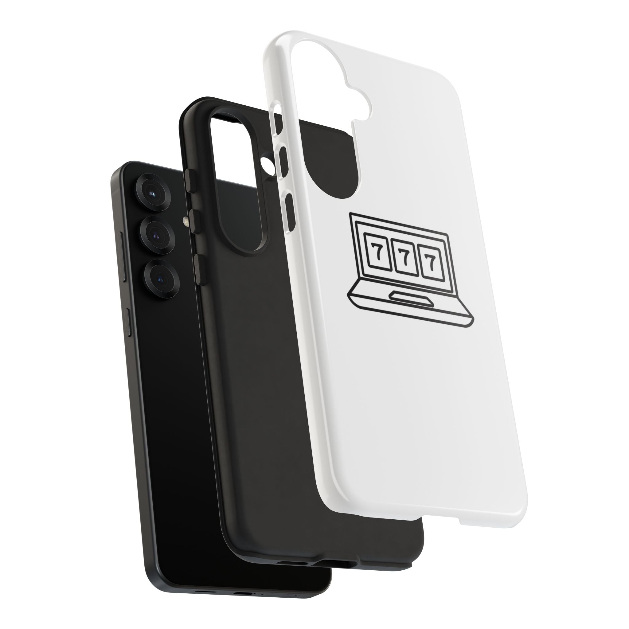 Jackpot Phone Case — Lucky Casino Aesthetic Cover