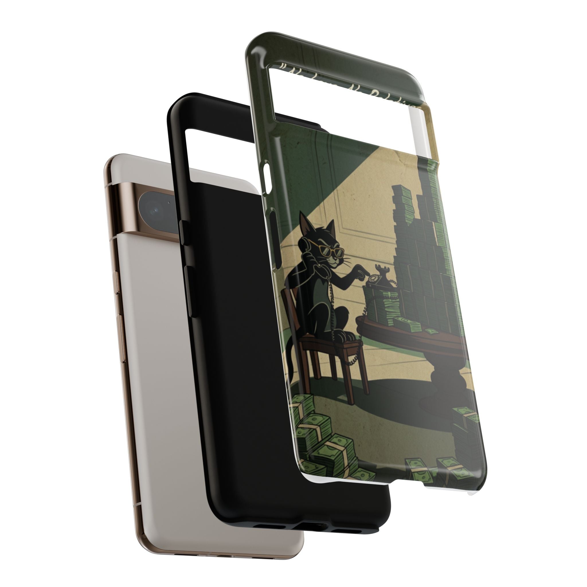 No Love No Relatives — Just Ego & Money Phone Case