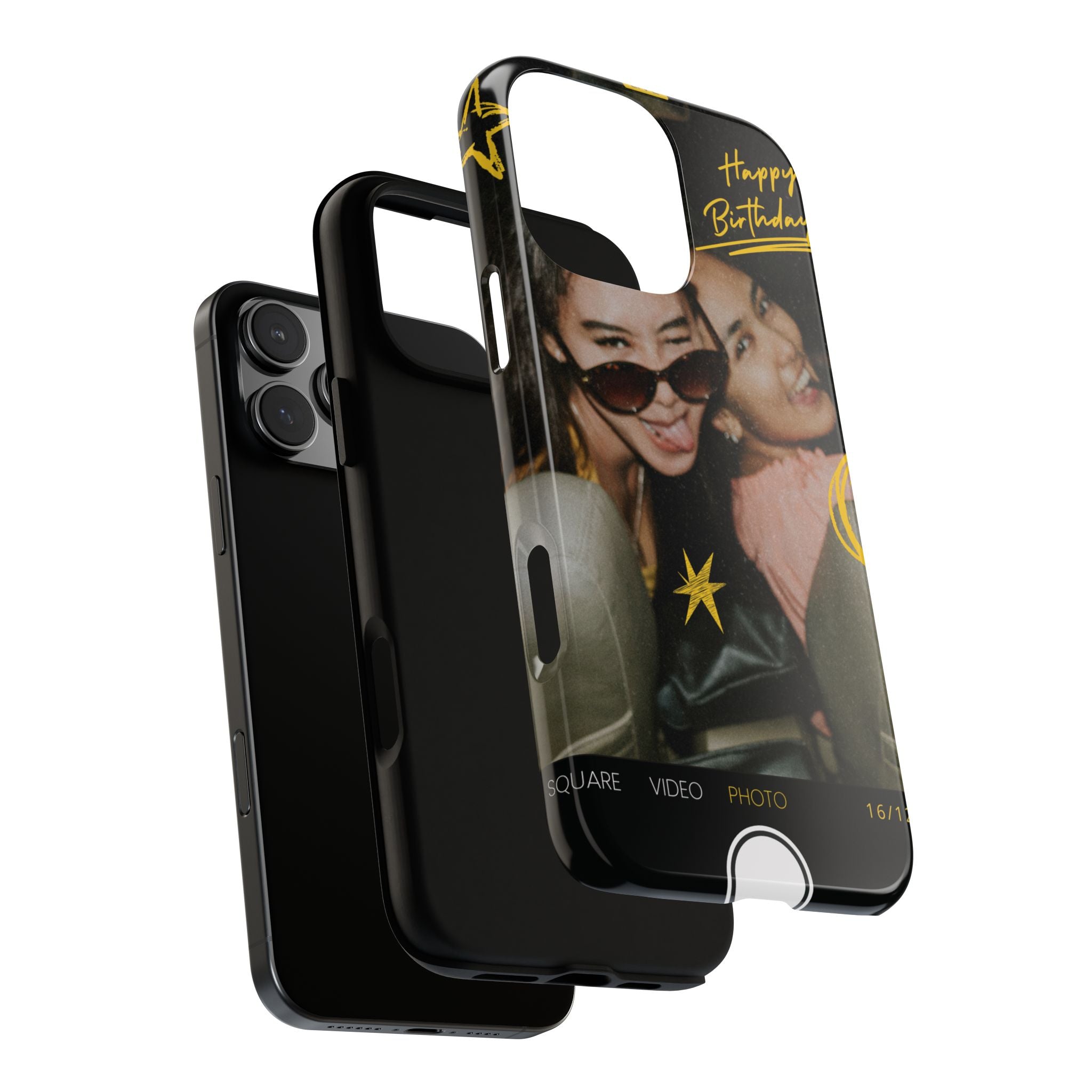 Happy Birthday Custom Photo Case