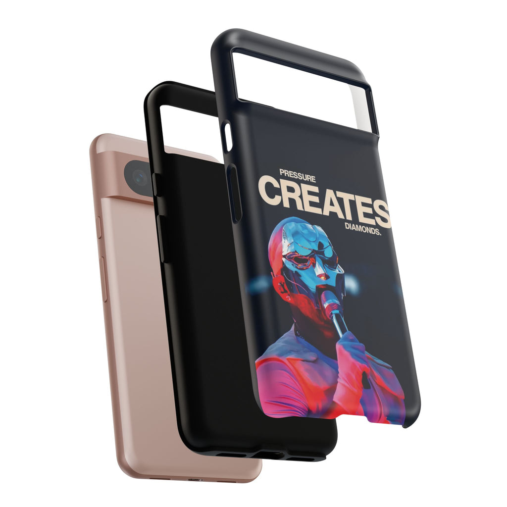 Pressure Creates Diamonds Phone Case