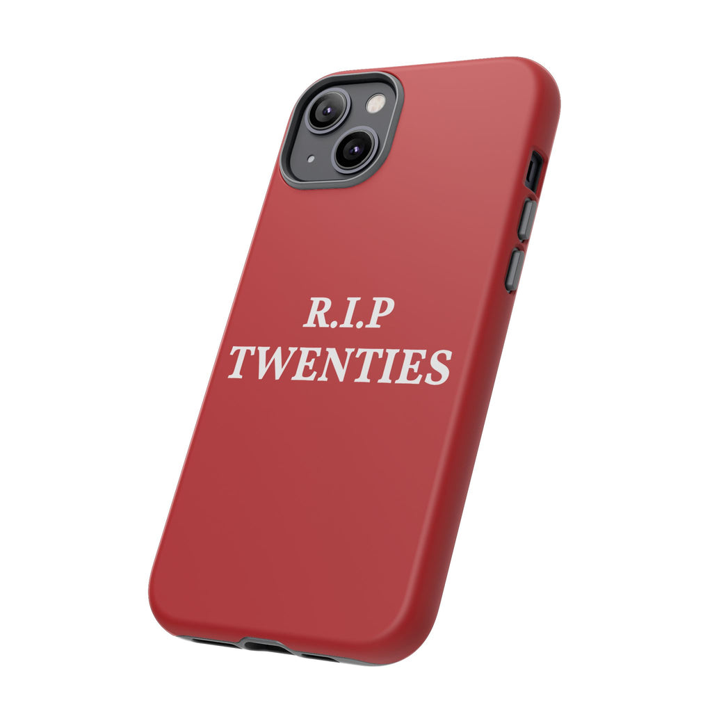 Custom R.I.P Birthday Case