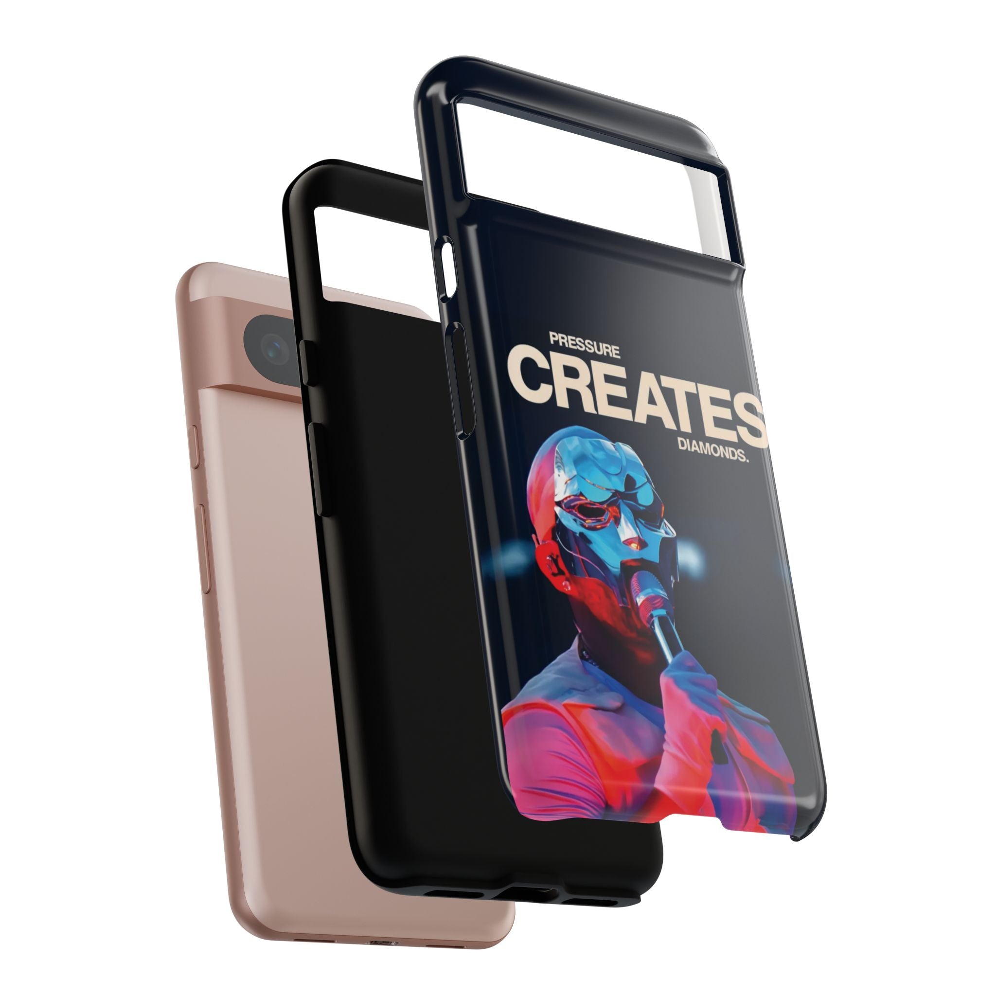Pressure Creates Diamonds Phone Case