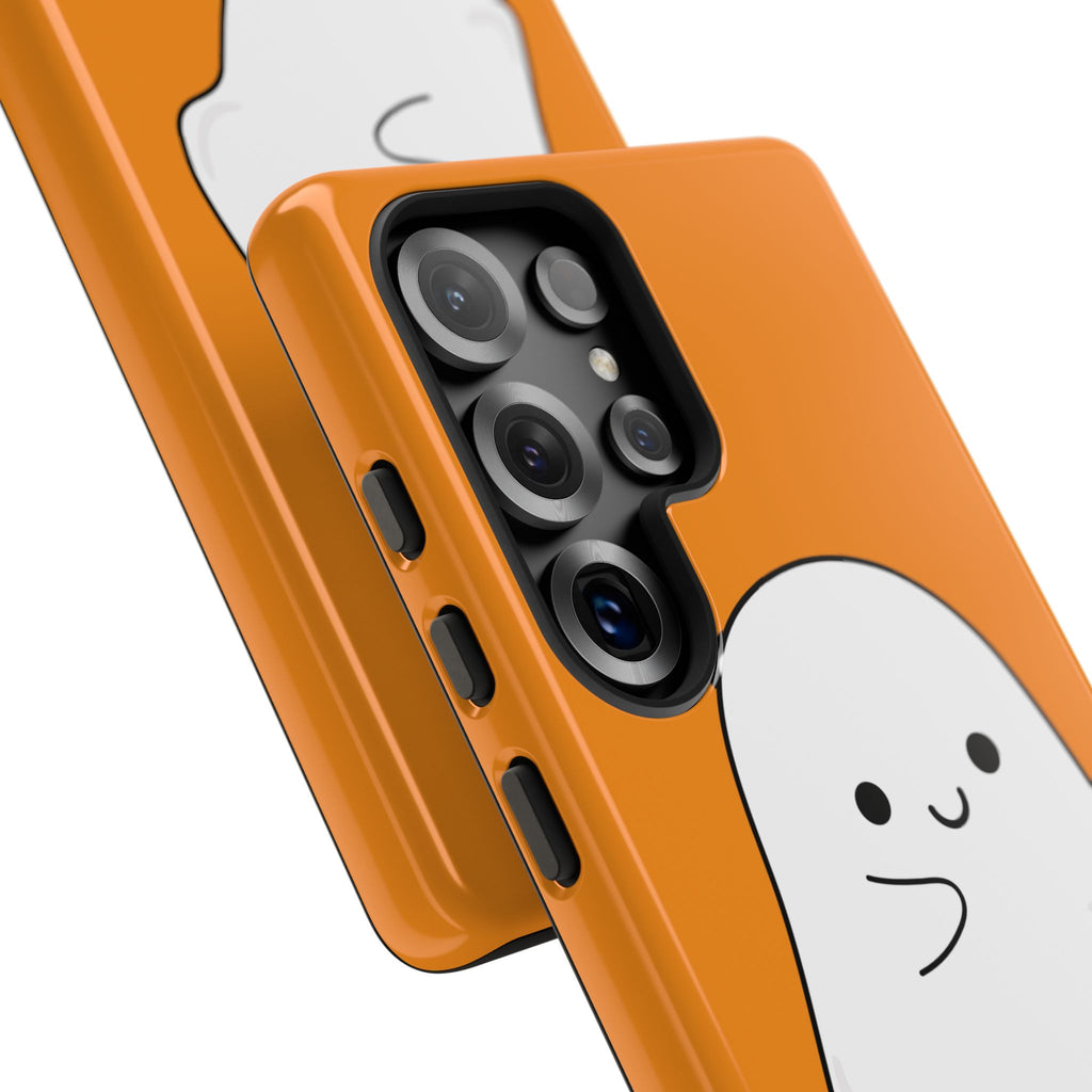 Friendly Fright Phone Case — Halloween Cute Ghost Design