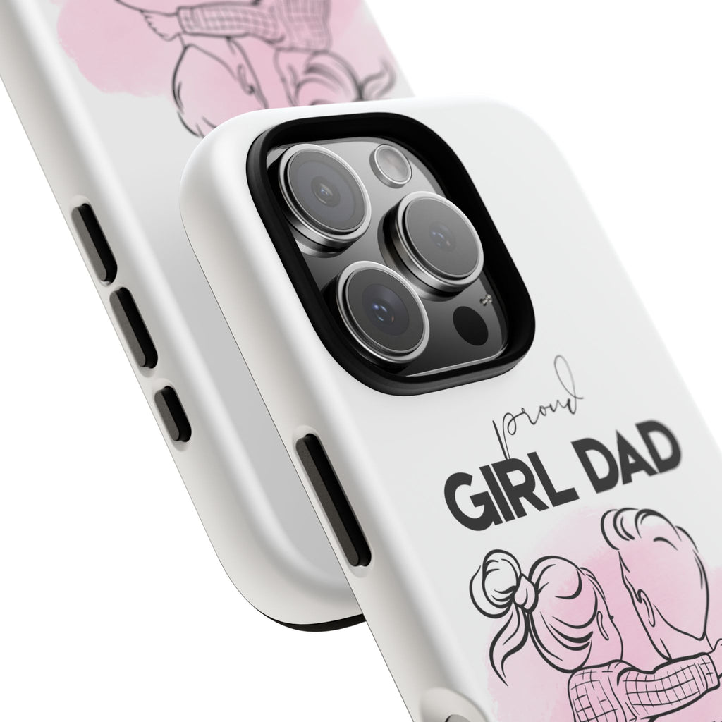 Proud Girl Dad Case