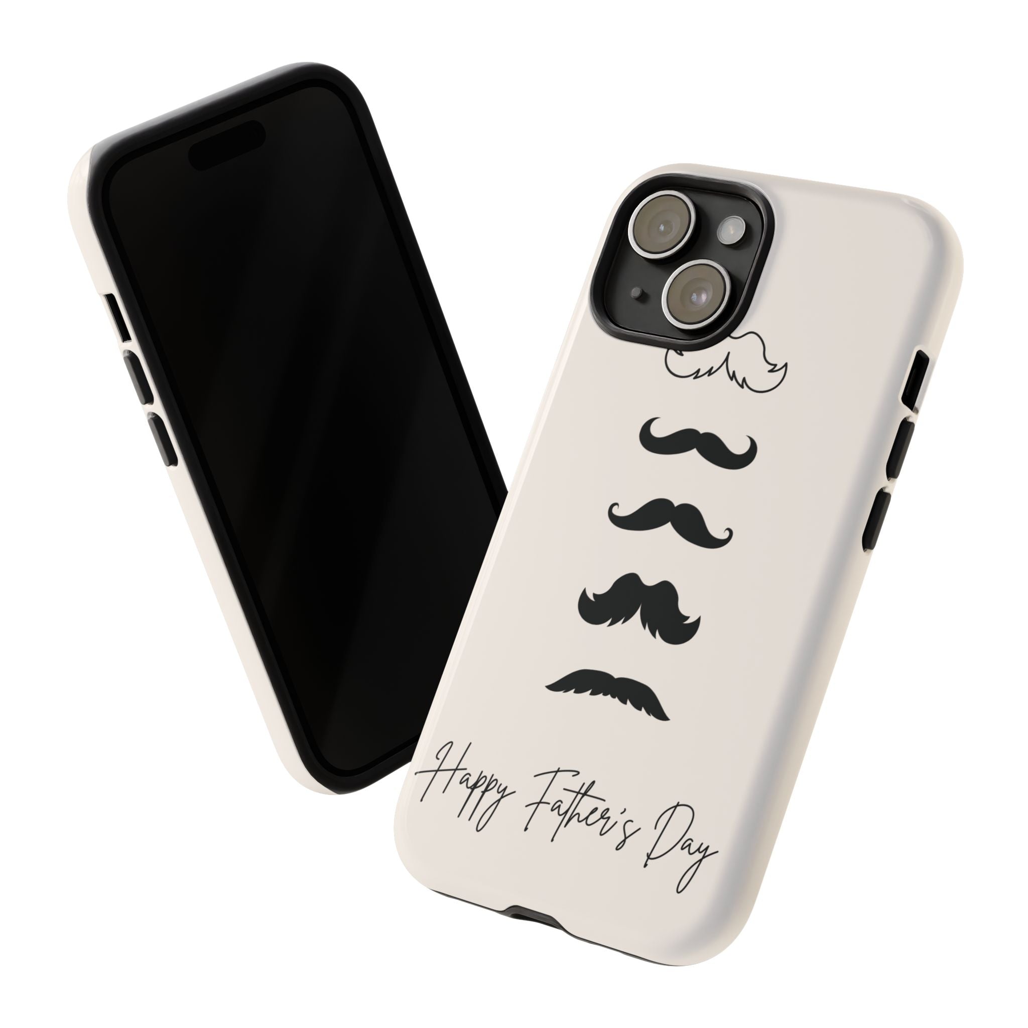 Father's Day Moustache Case