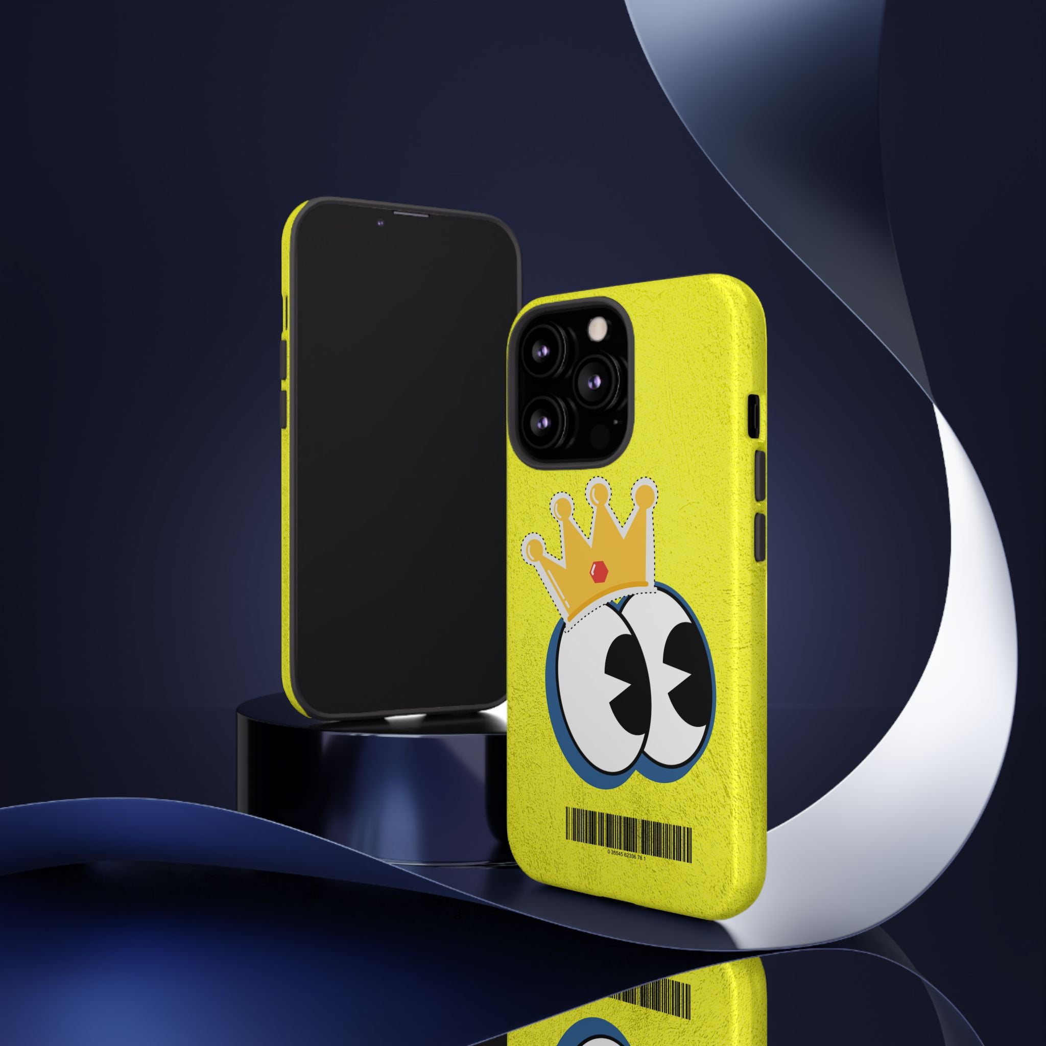 Royal Rebel Phone Case — Bold Attitude Aesthetic Cover