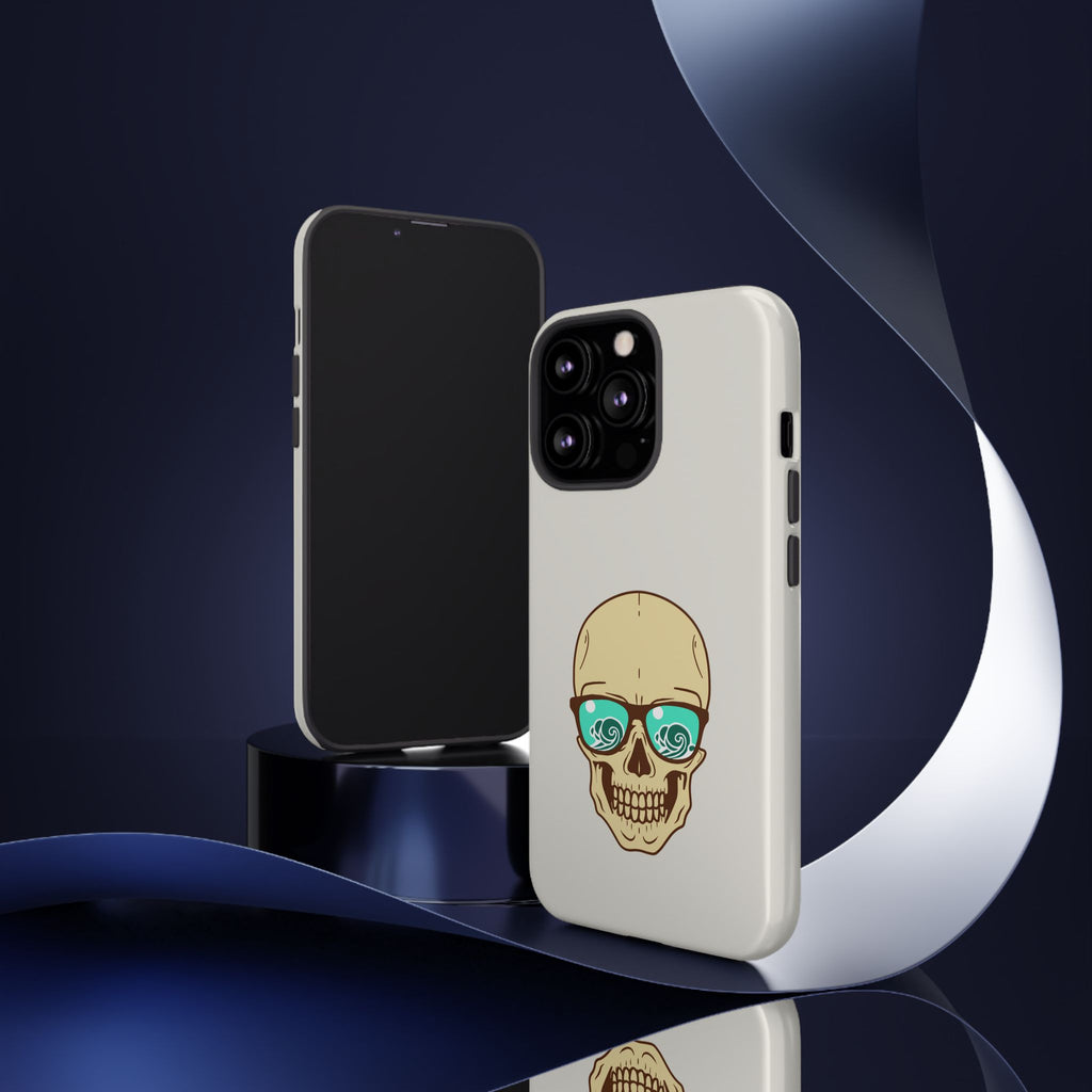 Skeleton Phone Case — Dark Aesthetic Gothic Design