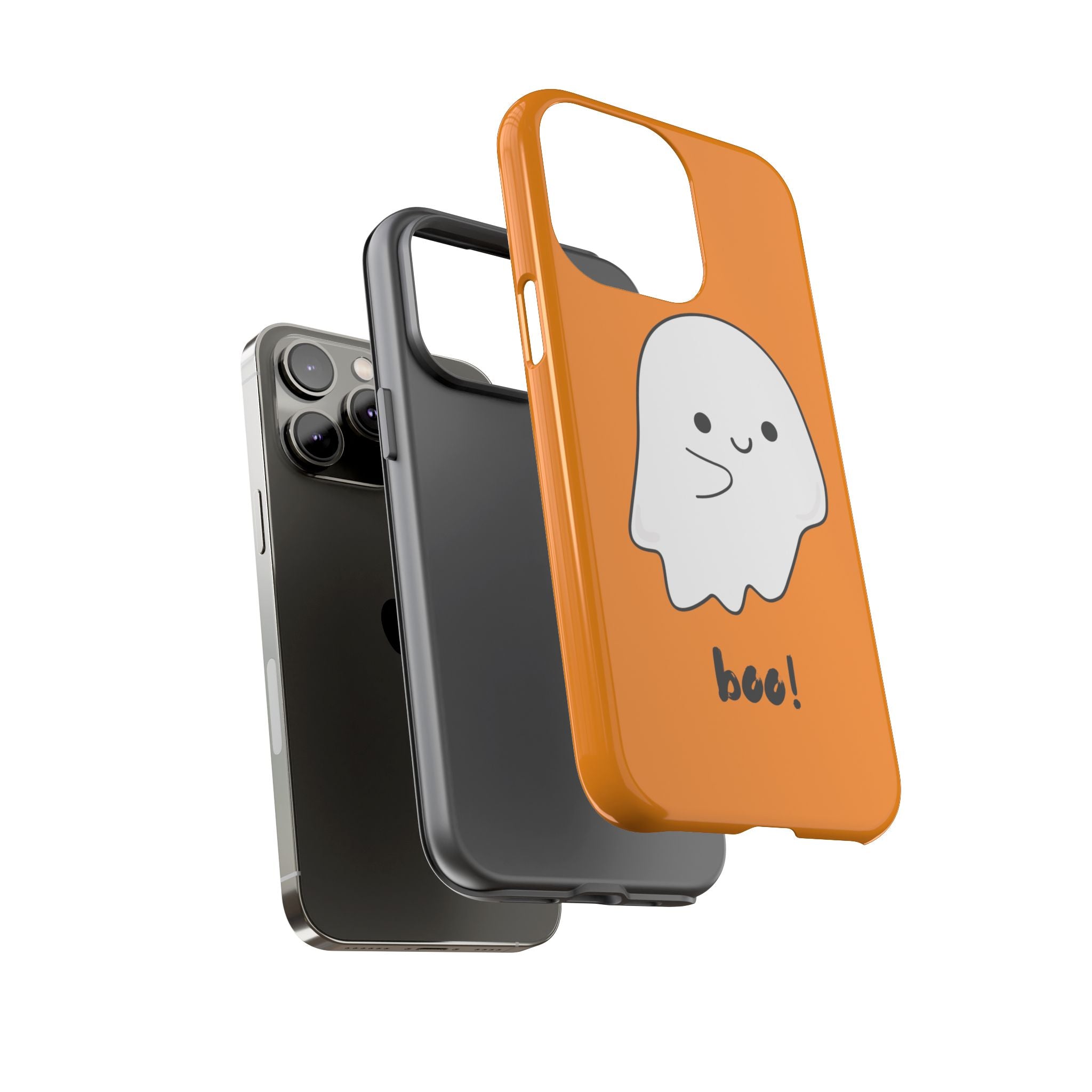 Friendly Fright Phone Case — Halloween Cute Ghost Design