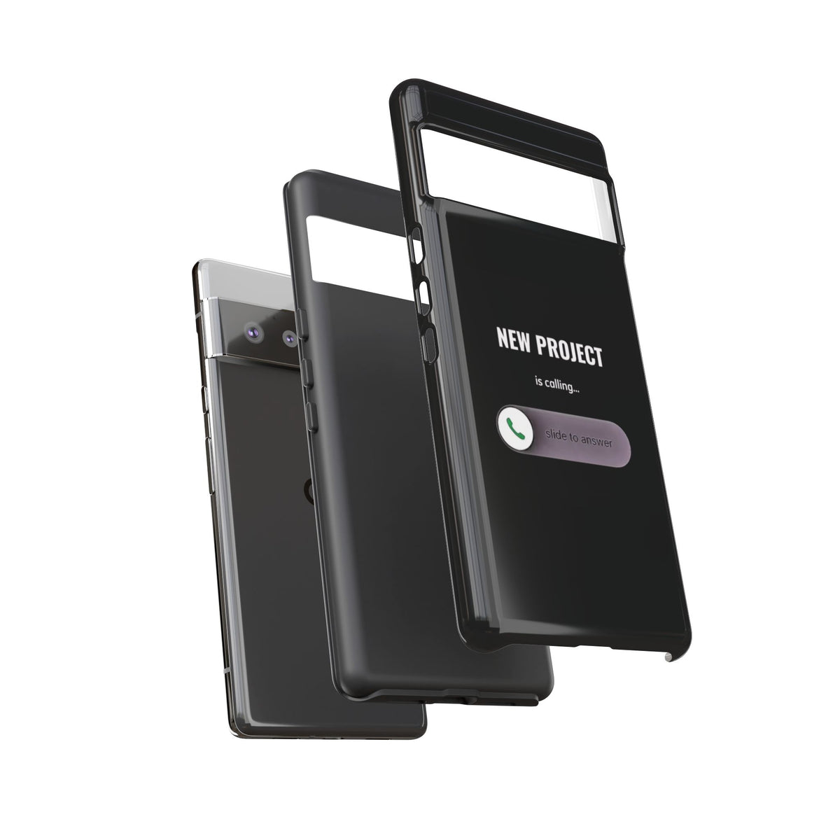 New Project Is Calling Phone Case — Entrepreneur Dark Bold
