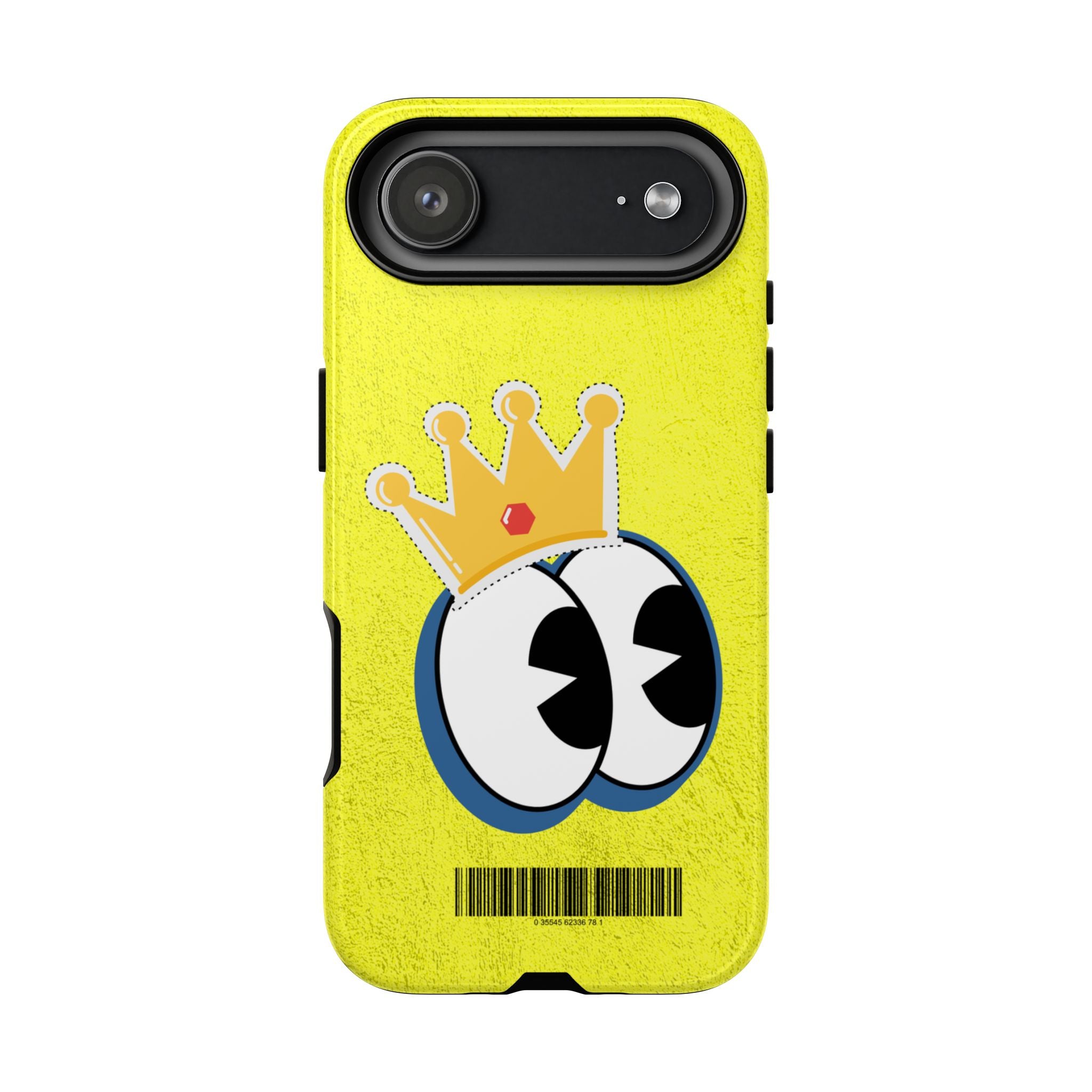 Royal Rebel Phone Case — Bold Attitude Aesthetic Cover
