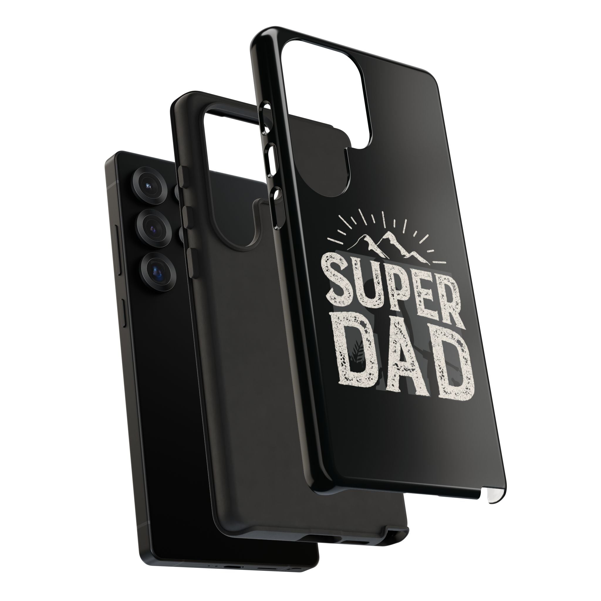 Super Dad Dark Phone Case