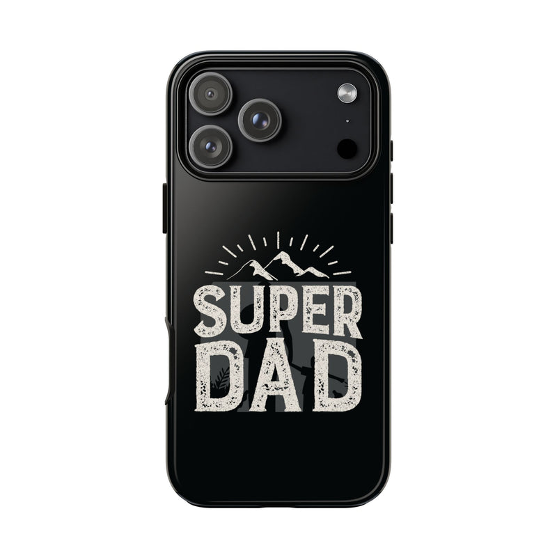 Super Dad Dark Phone Case