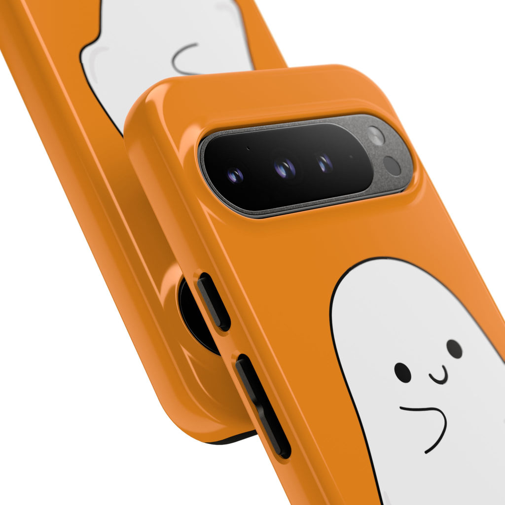 Friendly Fright Phone Case — Halloween Cute Ghost Design