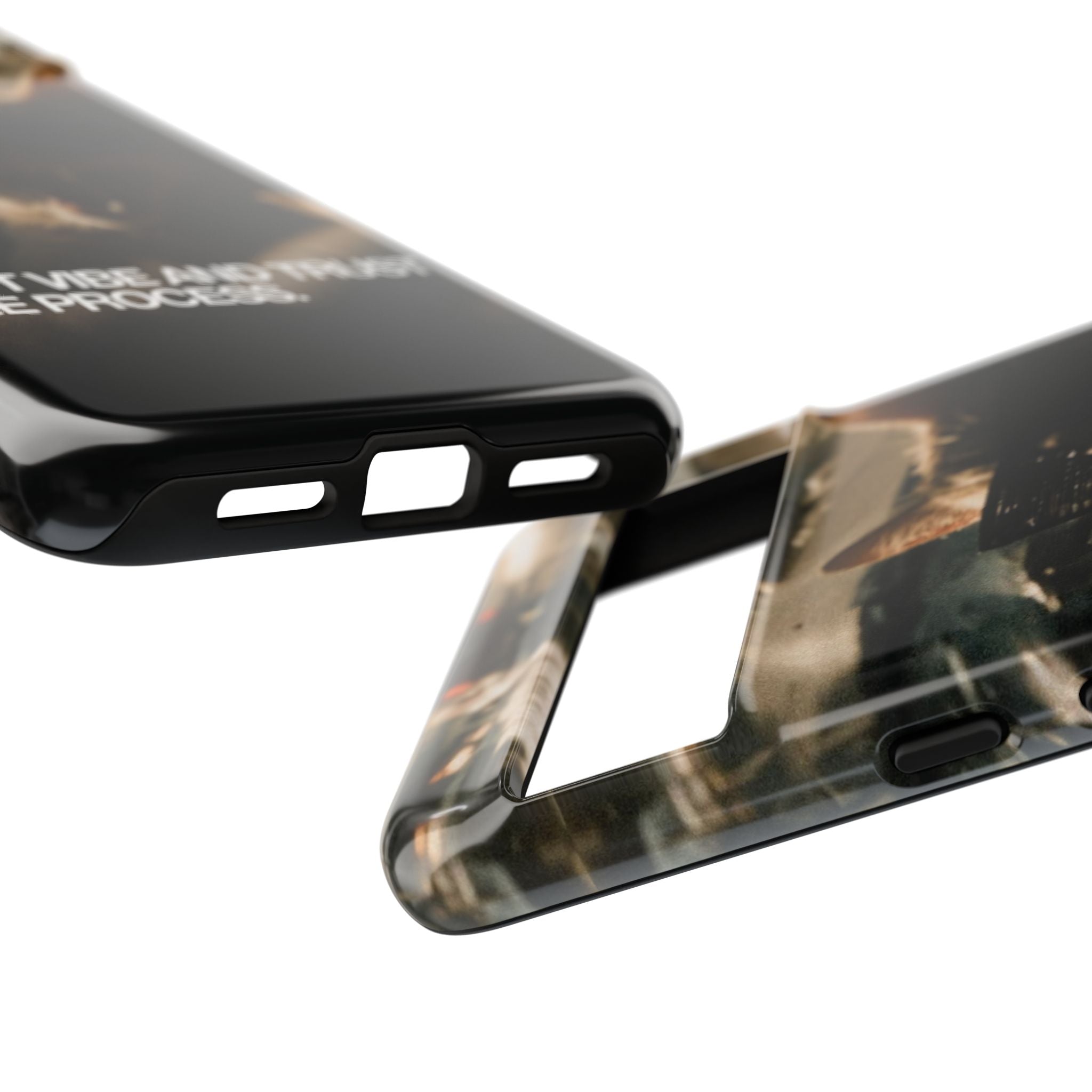 Just Vibe and Trust the Process Phone Case