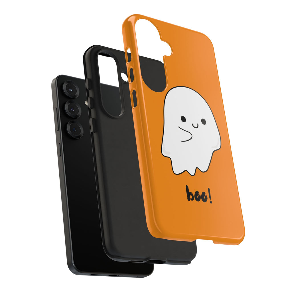 Friendly Fright Phone Case — Halloween Cute Ghost Design