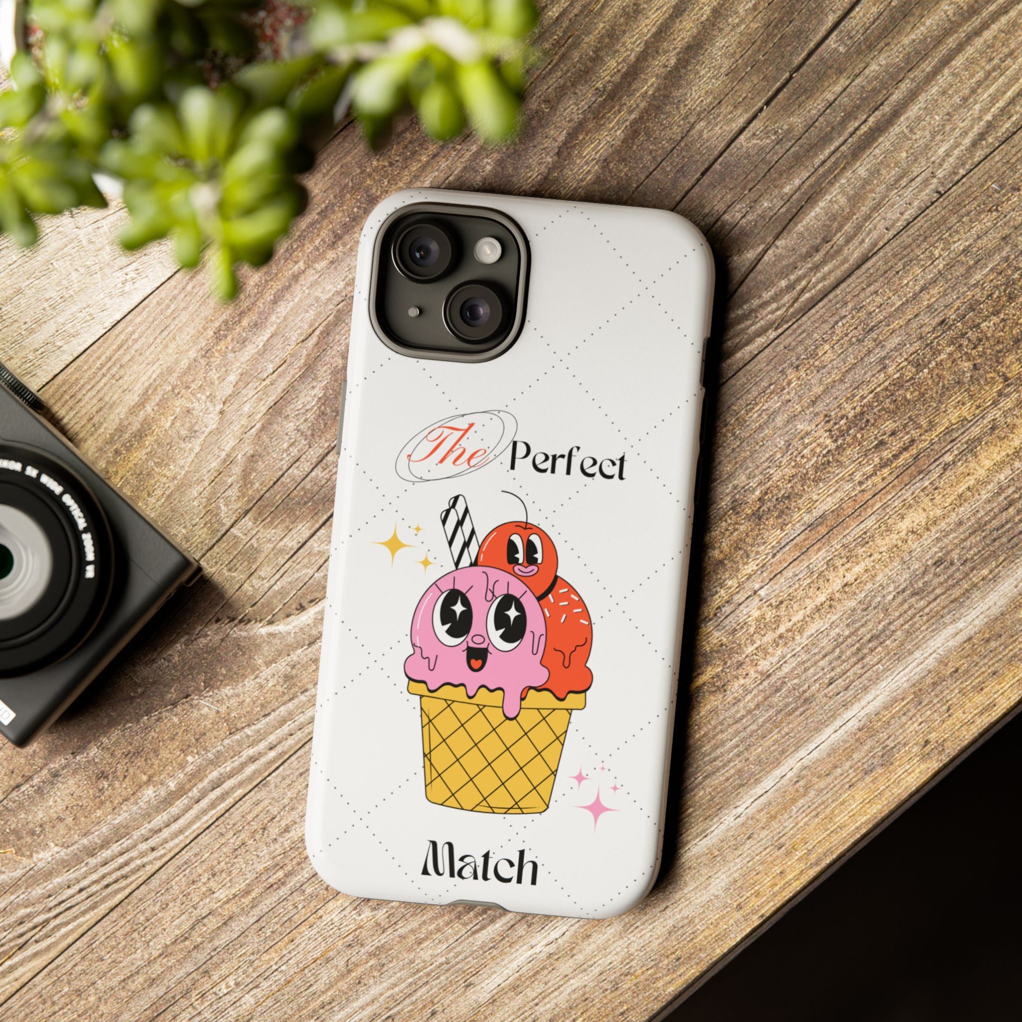 Sweetest Pair Phone Case — Cute Donut Aesthetic Cover