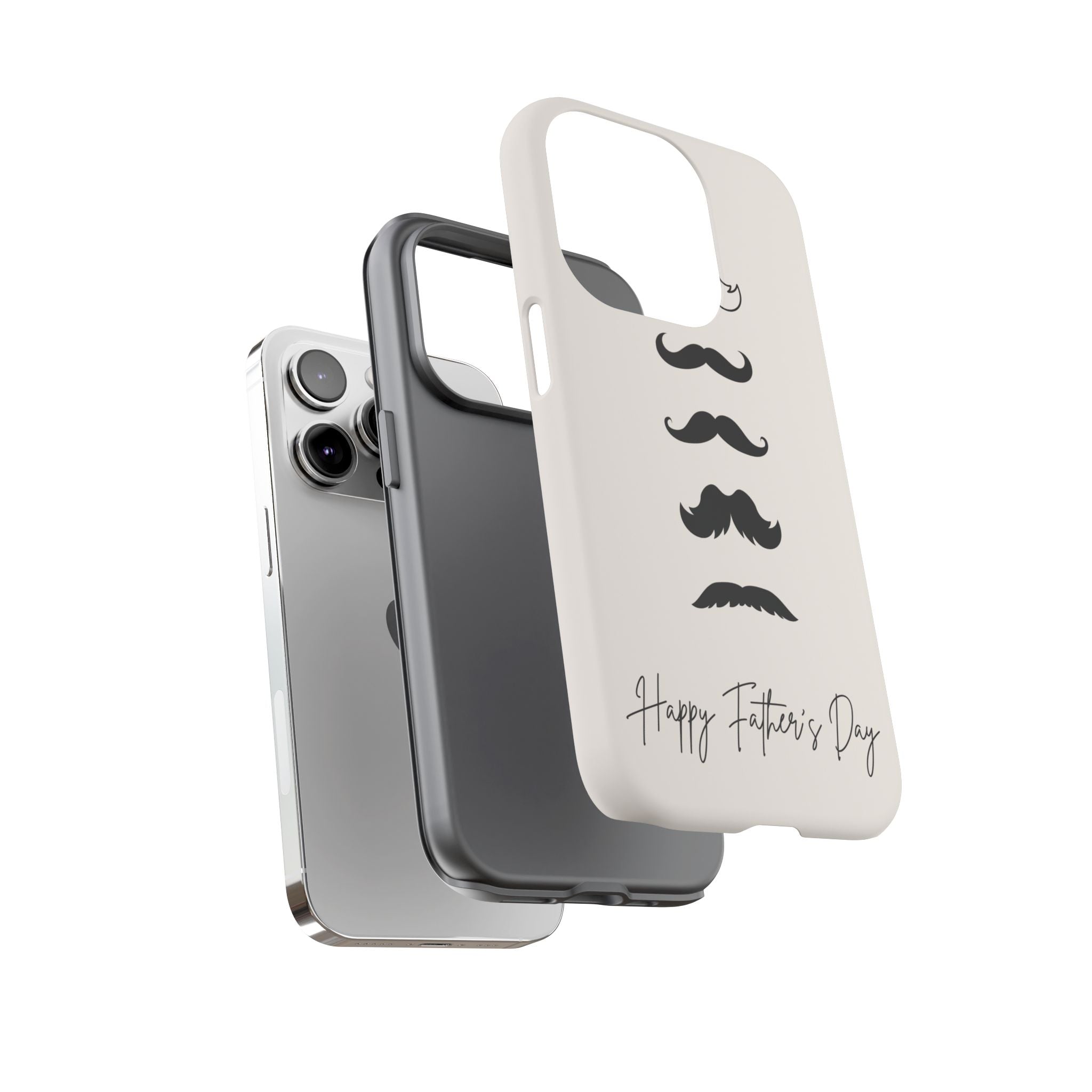 Father's Day Moustache Case