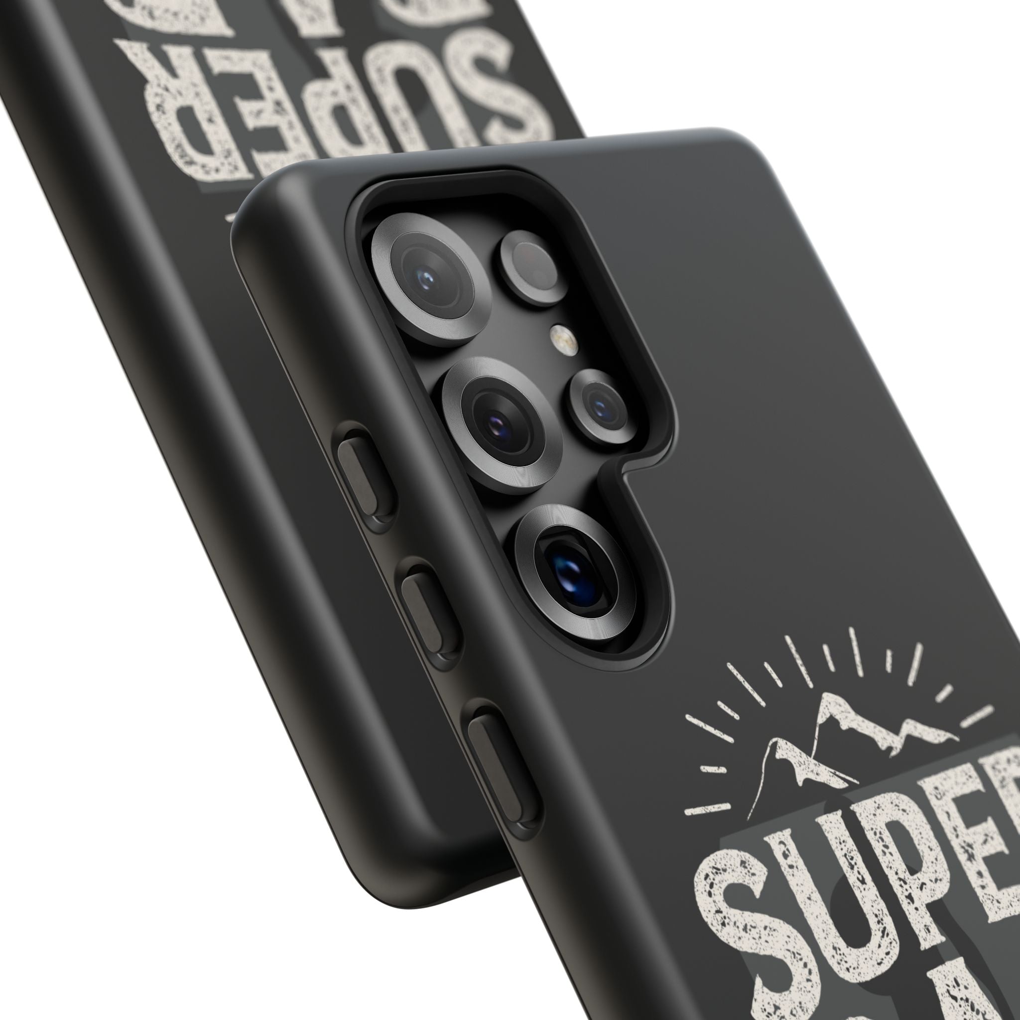 Super Dad Dark Phone Case