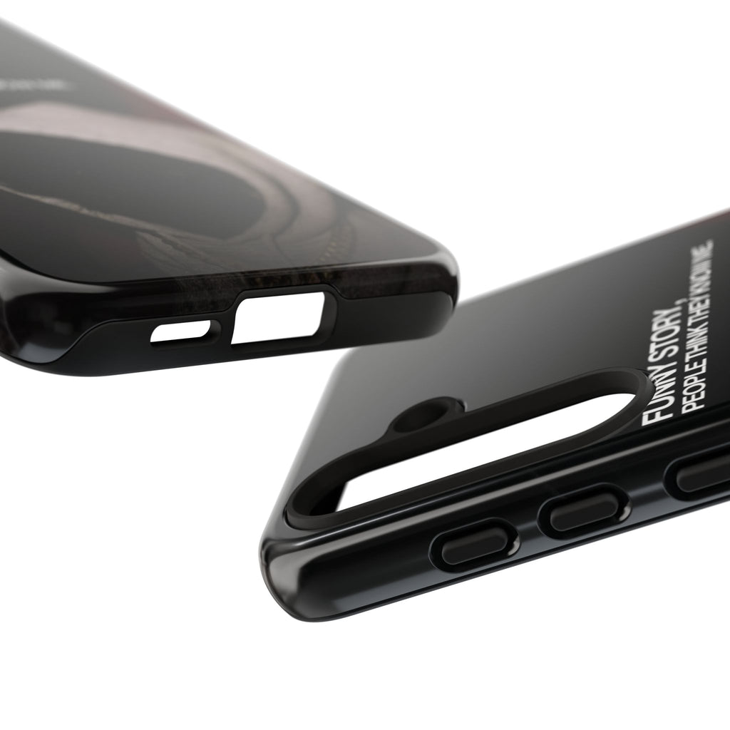 People Think They Know Me Phone Case