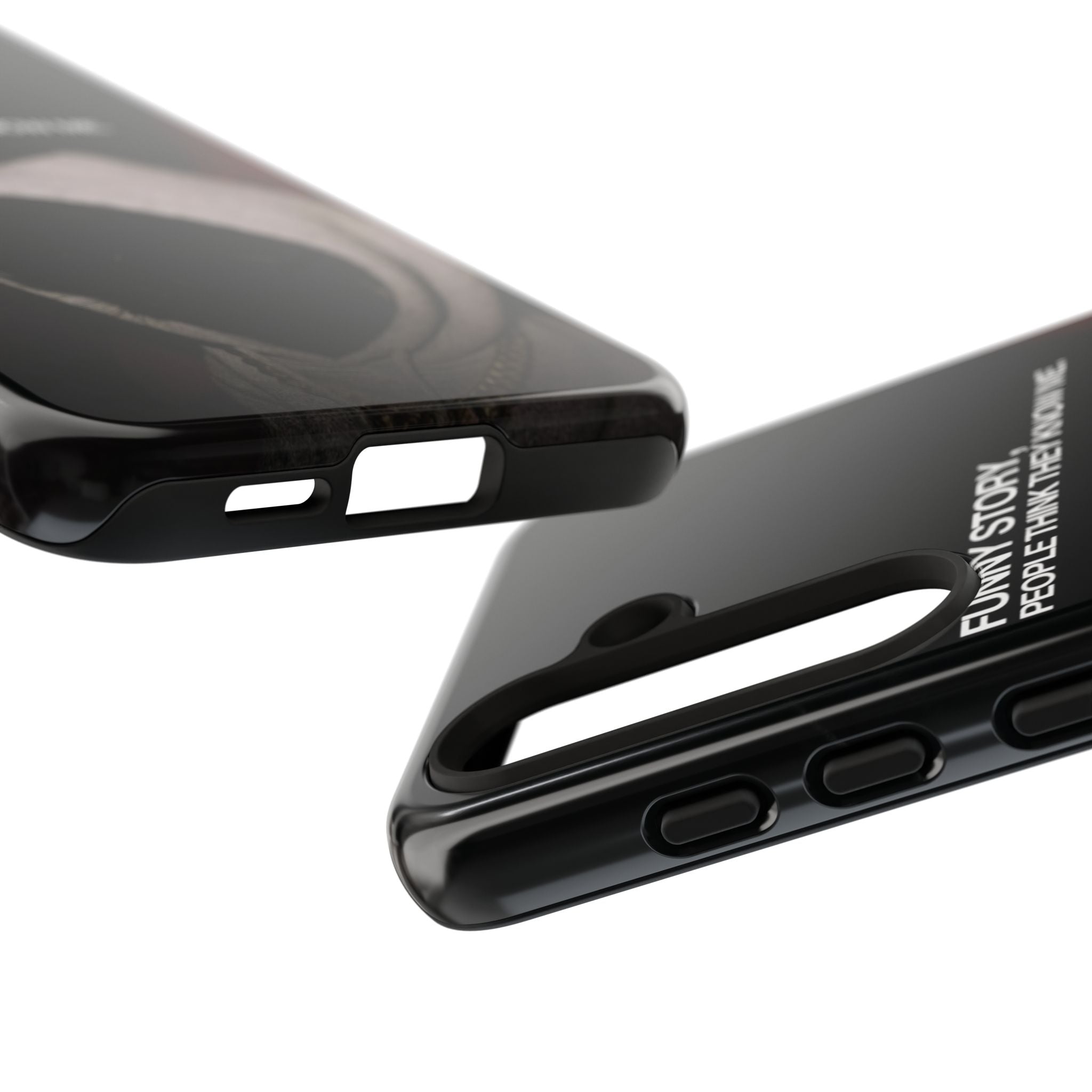 People Think They Know Me Phone Case
