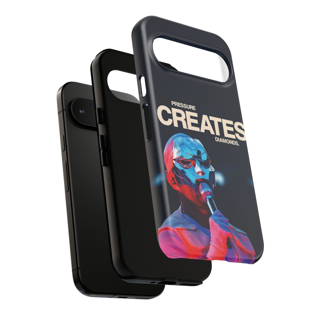 Pressure Creates Diamonds Phone Case