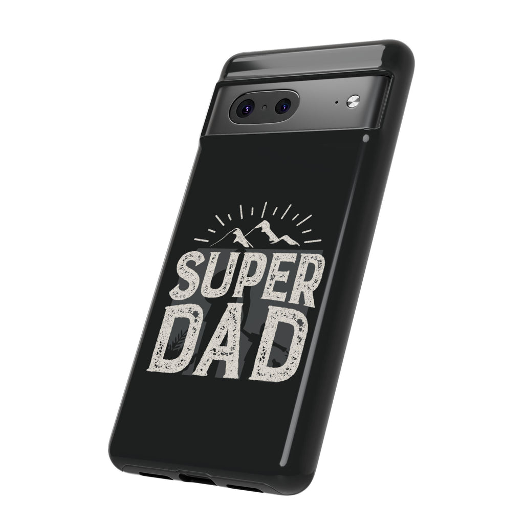 Super Dad Dark Phone Case