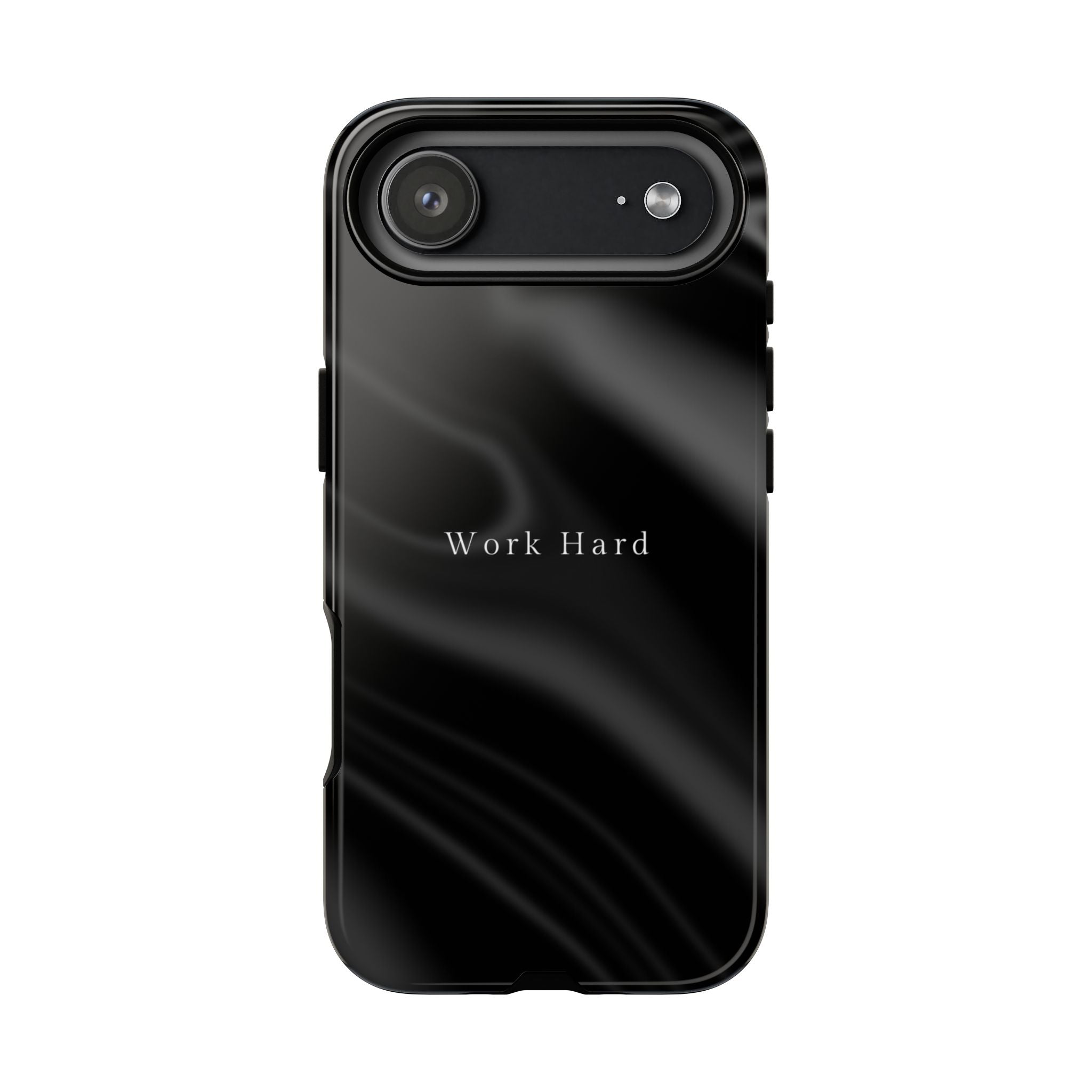 Work Hard Phone Case — Executive Hustle Aesthetic Cover