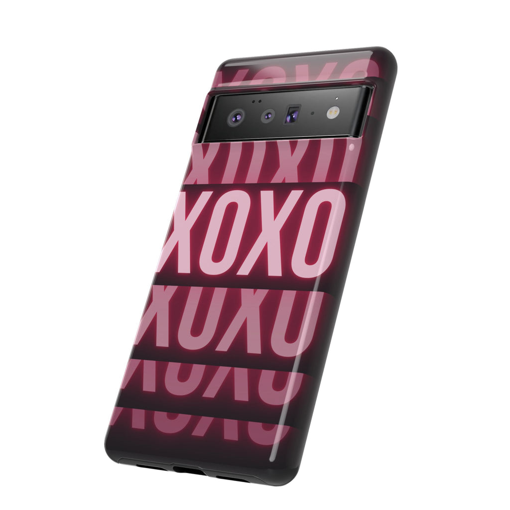 Neon Affection Phone Case — Glow Dark Aesthetic Cover