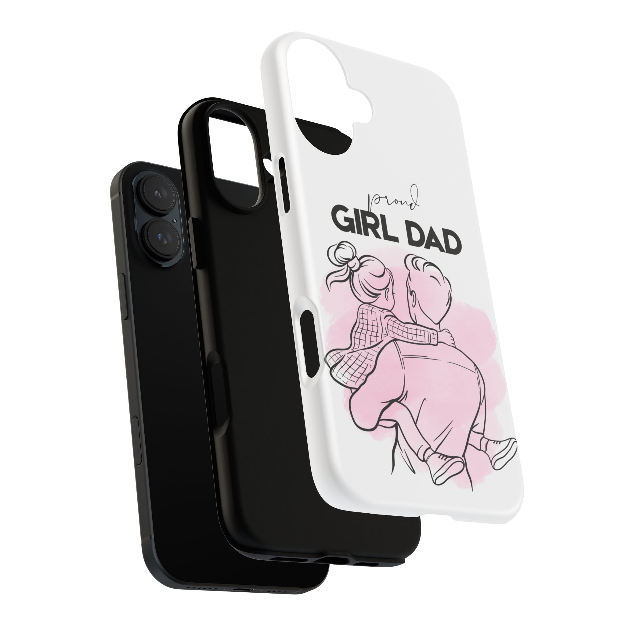 Proud Girl Dad Case