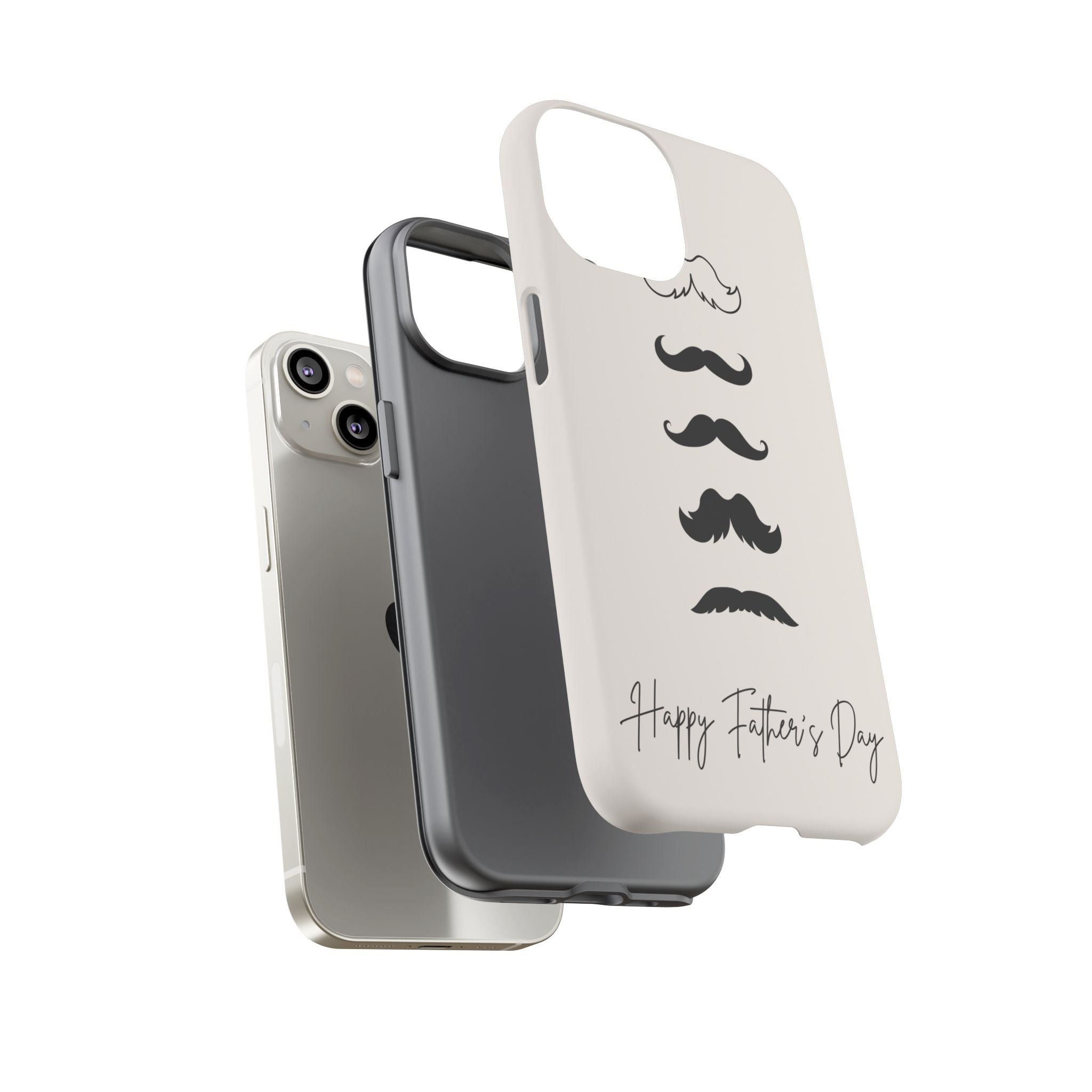 Father's Day Moustache Case