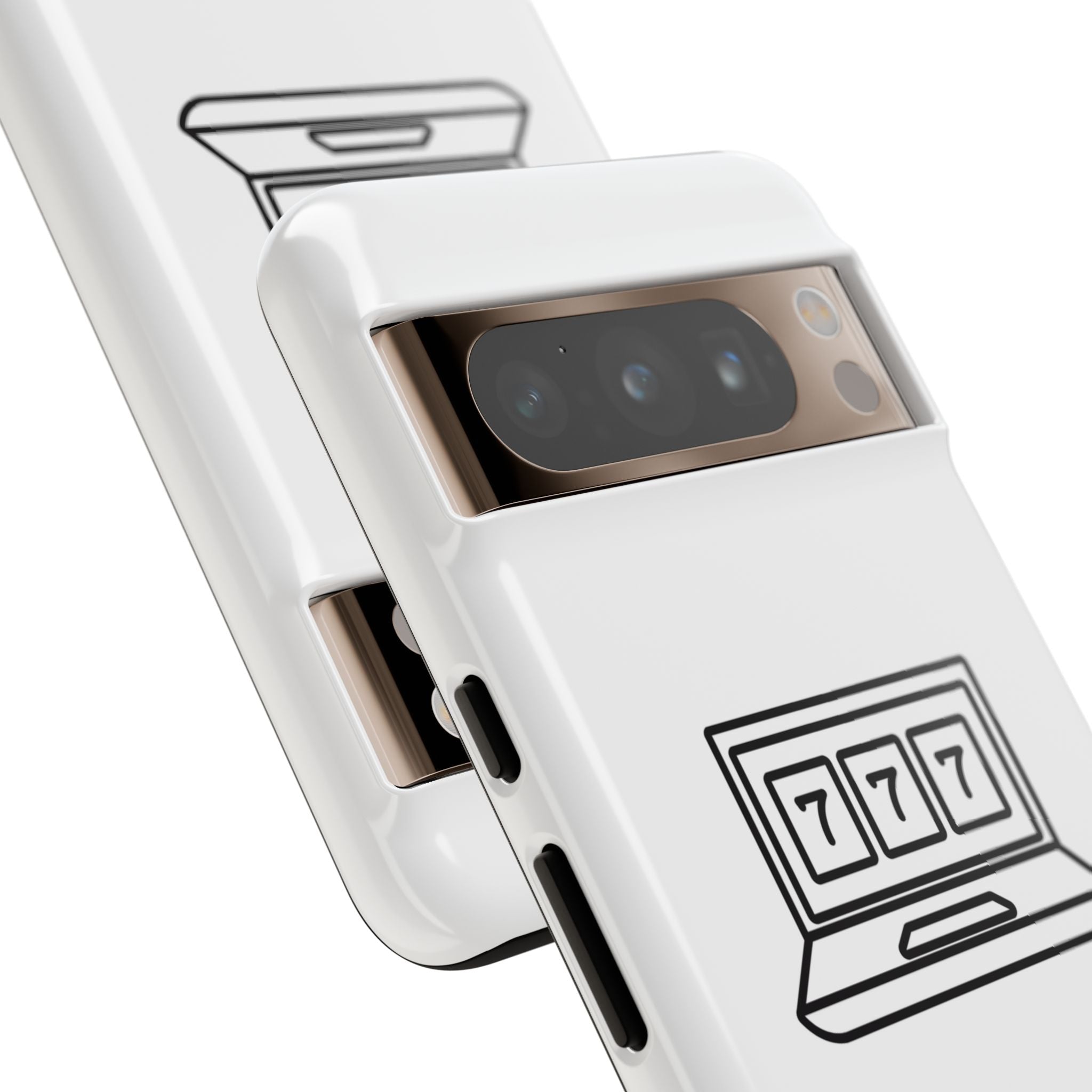 Jackpot Phone Case — Lucky Casino Aesthetic Cover