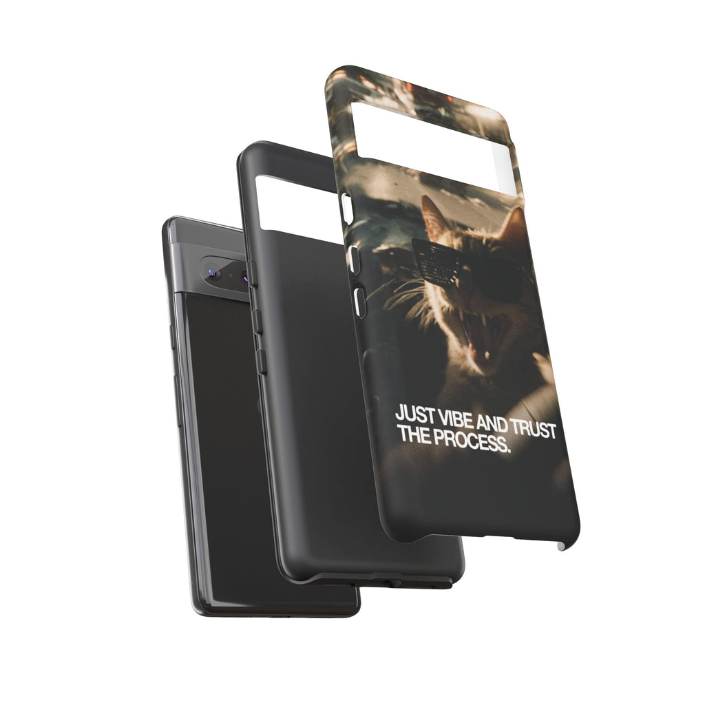 Just Vibe and Trust the Process Phone Case