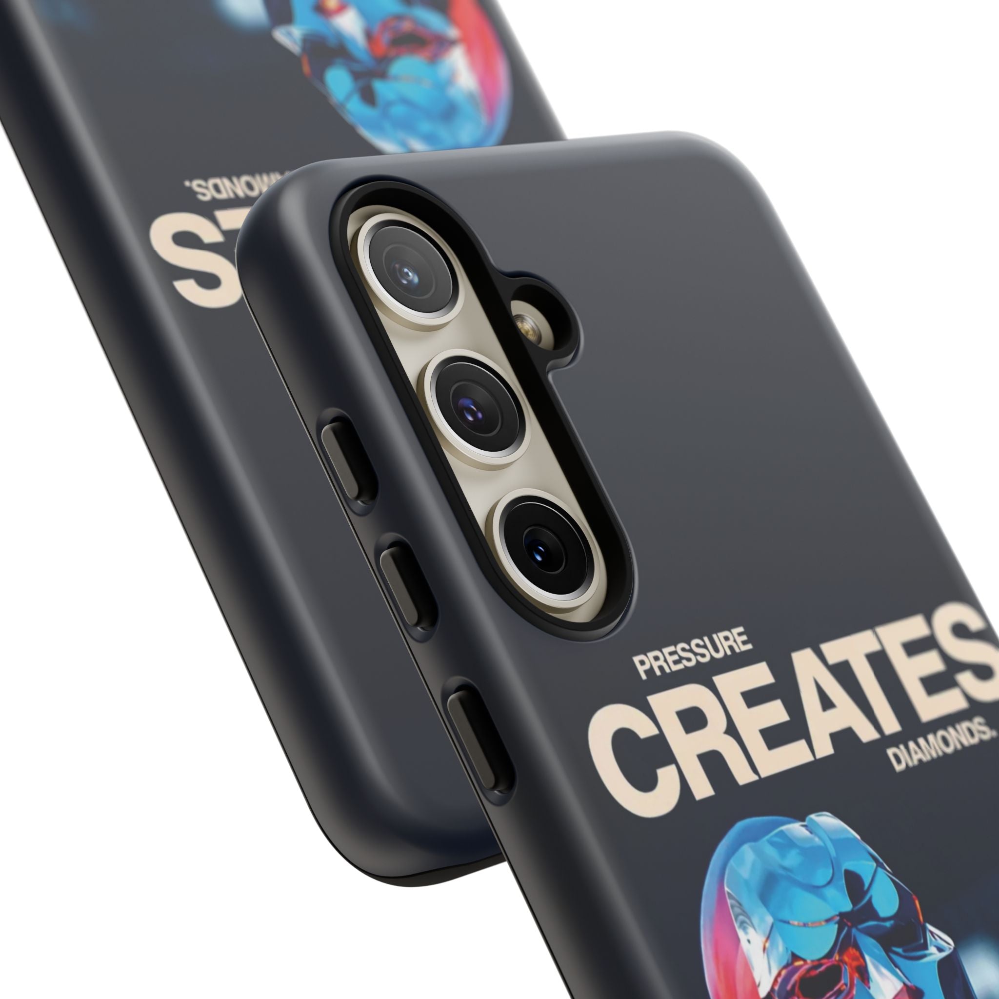 Pressure Creates Diamonds Phone Case