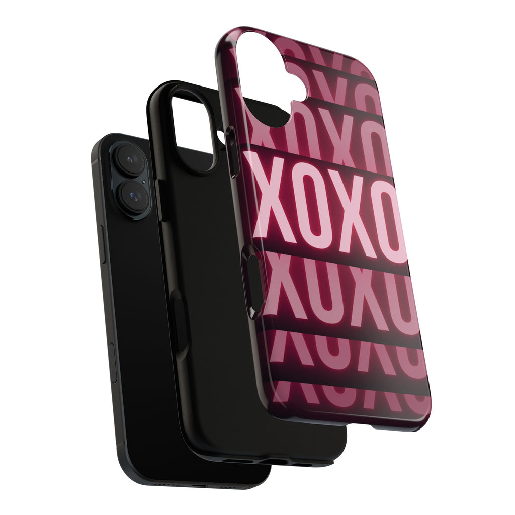 Neon Affection Phone Case — Glow Dark Aesthetic Cover
