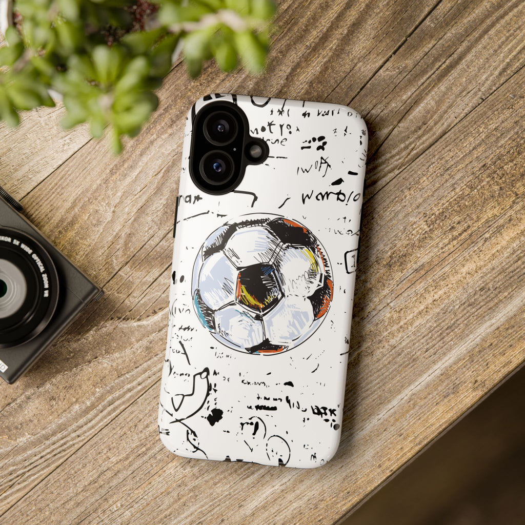 Playmaker Phone Case — Sports Athlete Aesthetic Cover