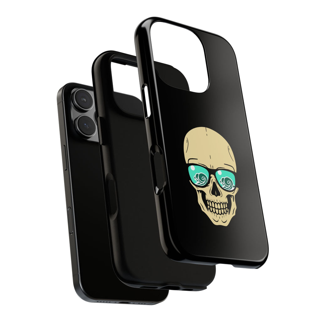 Midnight Voyager Phone Case — Dark Space Travel Design