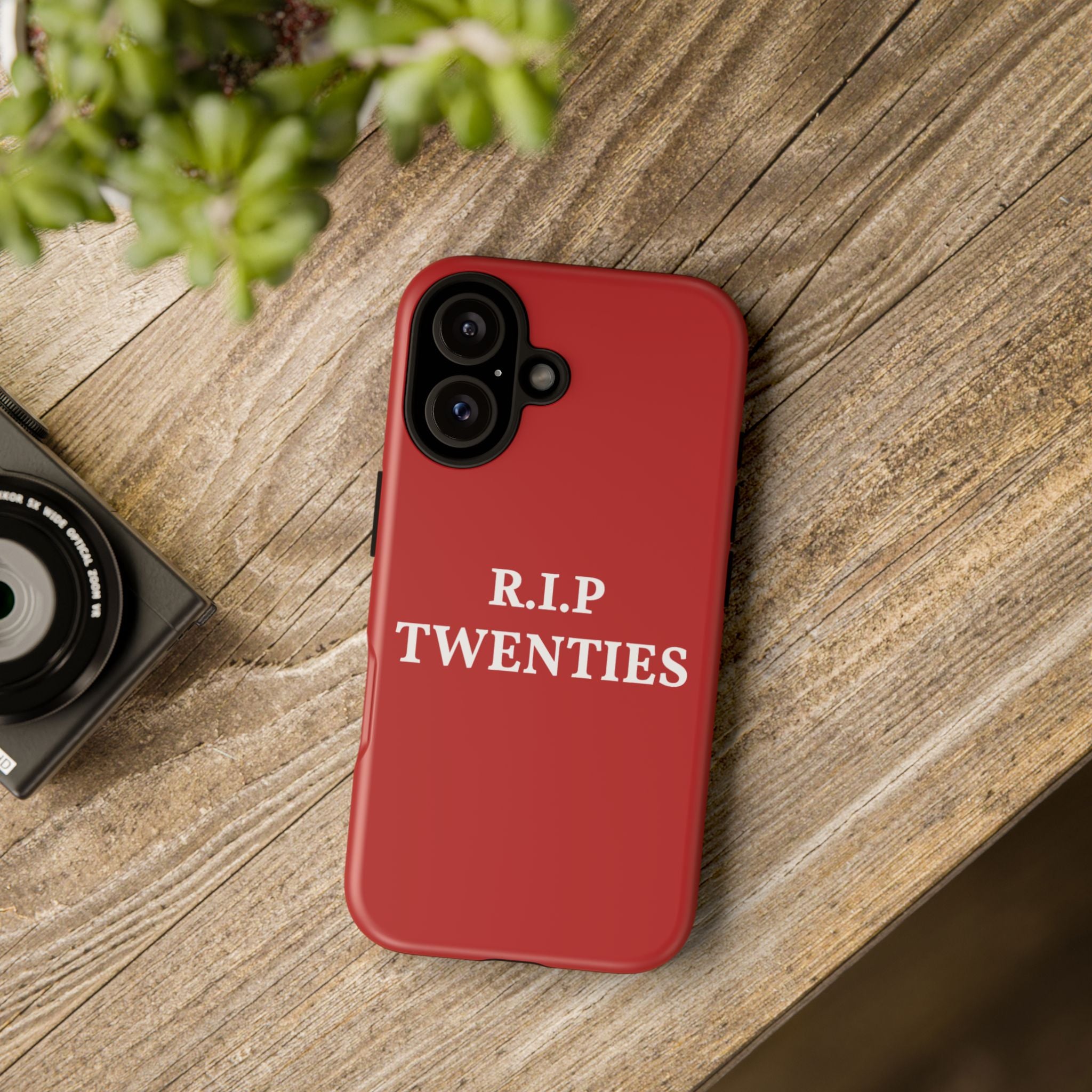 Custom R.I.P Birthday Case